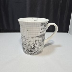 Disney Sketchbook - Winnie the Pooh and Friends Mug 4" Tall